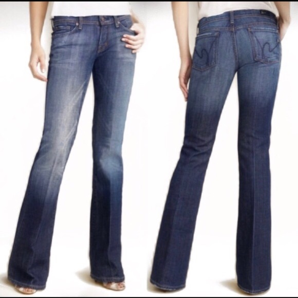 Citizens Of Humanity Denim - Citizens of humanity ingrid 002 stretch size 31